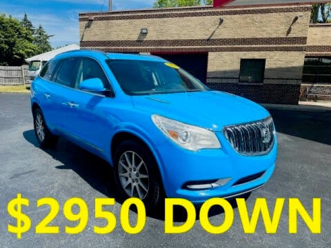 2014 Buick Enclave for sale at Purasanda Imports in Riverside OH