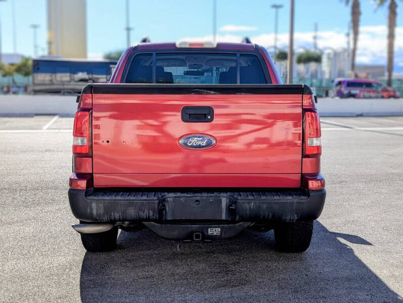 2008 Ford Explorer Sport Trac XLT