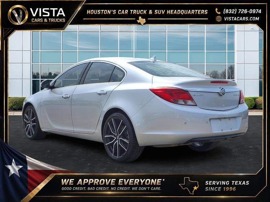 Silver 2012 Buick Regal Premium 1 Premium 1 4dr Sedan 2