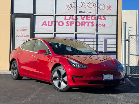 2019 Tesla Model 3 for sale at Las Vegas Auto Sports in Las Vegas NV