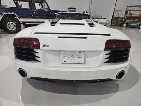 2015 Audi R8 4.2 quattro Spyder