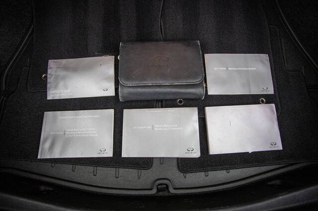 2017 Infiniti Q60 Red Sport 400