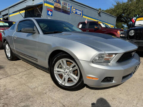 2011 Ford Mustang