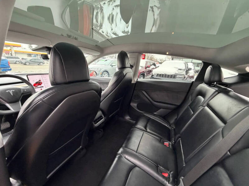 2021 Tesla Model Y Standard Range