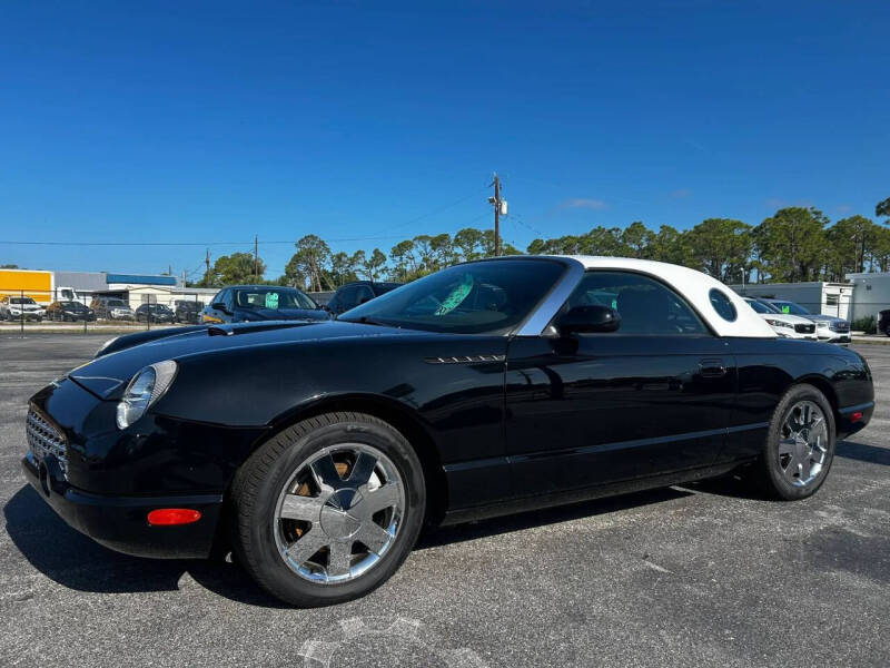 2002 Ford Thunderbird Deluxe