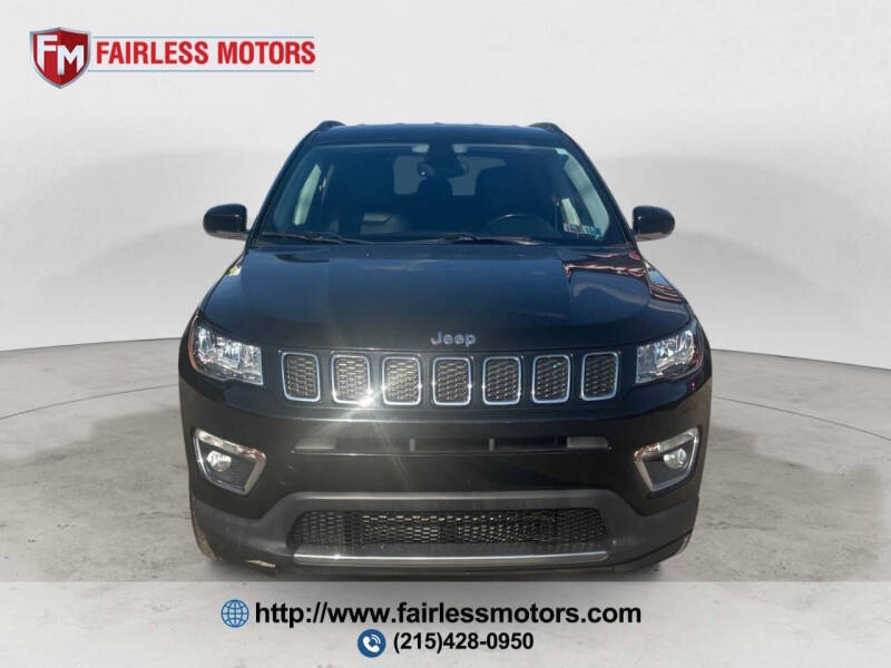 2020 Jeep Compass Limited