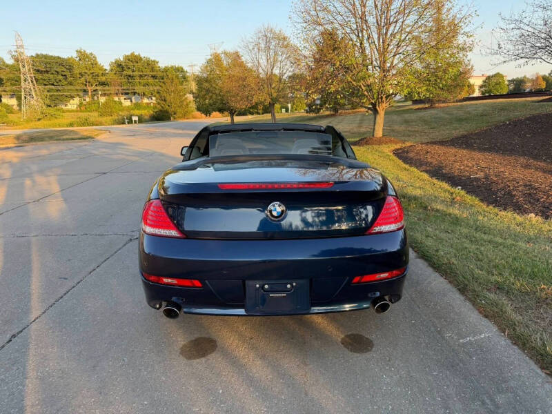 2008 BMW 6 Series 650i