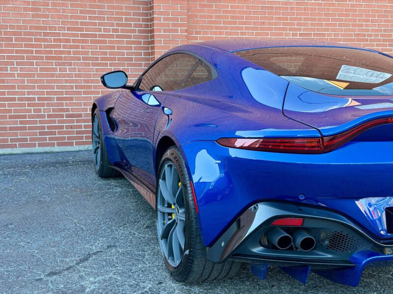 2019 Aston Martin Vantage