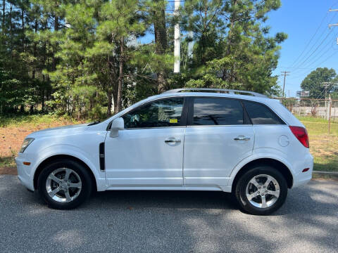 2013 Chevrolet Captiva Sport for sale at TRIPLE C AUTOMOTIVE in Anderson SC