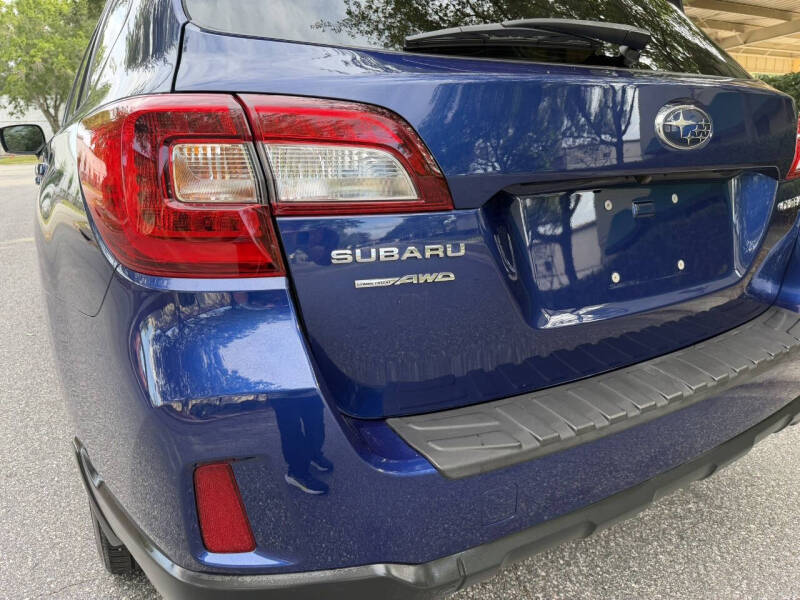 2015 Subaru Outback 2.5i Limited