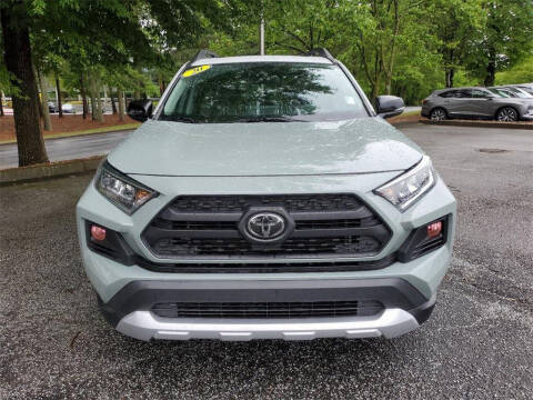2020 Toyota RAV4 for sale at CU Carfinders in Norcross GA