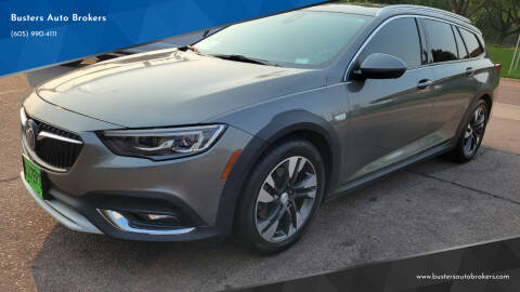 2018 Buick Regal TourX for sale at Busters Auto Brokers in Mitchell SD