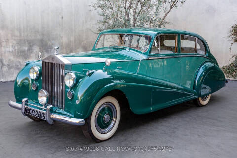 1951 Rolls-Royce Silver Wraith