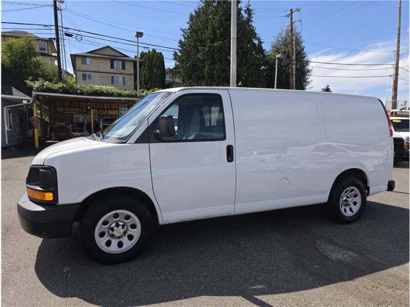 2012 Chevrolet Express 1500
