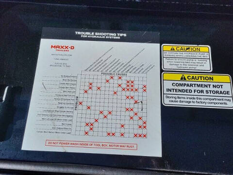 2023 MAXX-D 40' LDB LOW PROFILE TANDEM FLA