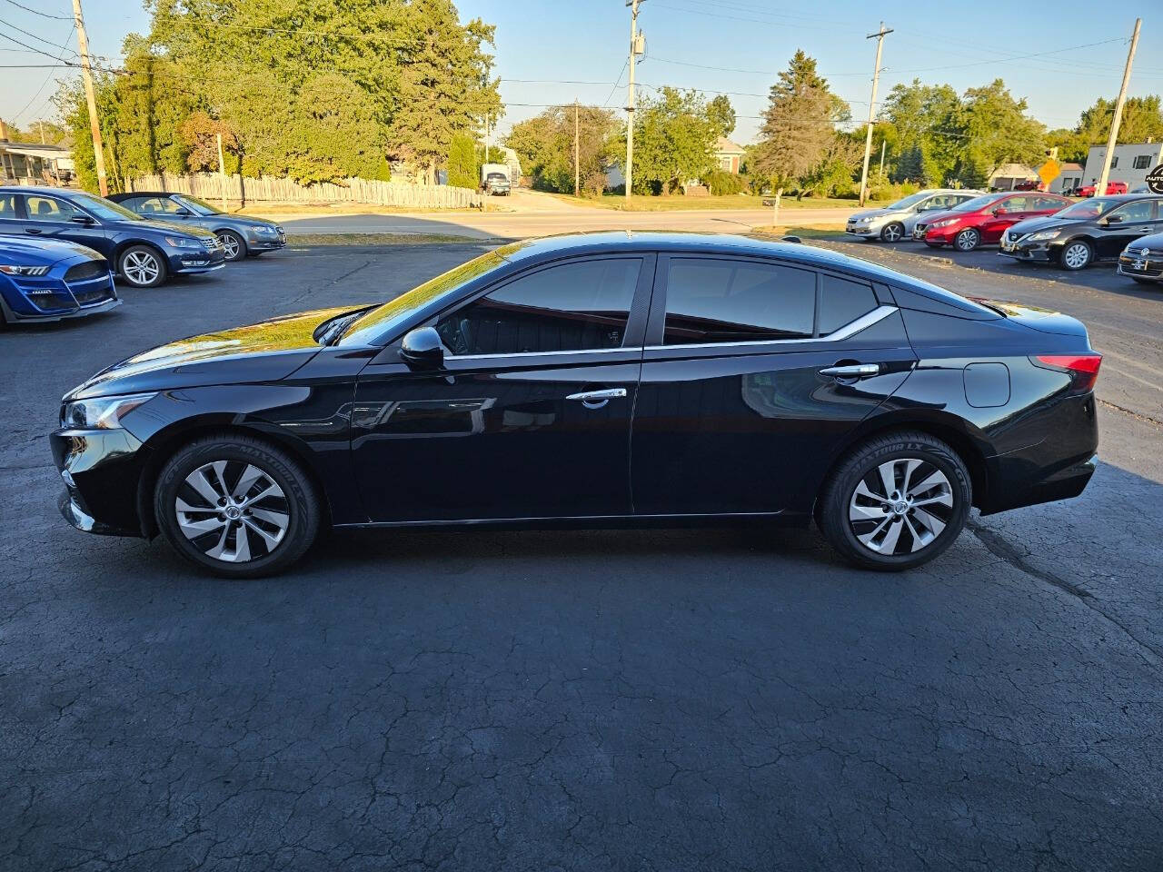 2019 Nissan Altima for sale at Autospot LLC in Caledonia, WI