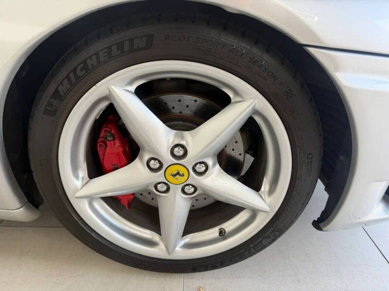 2001 Ferrari 360 Spider