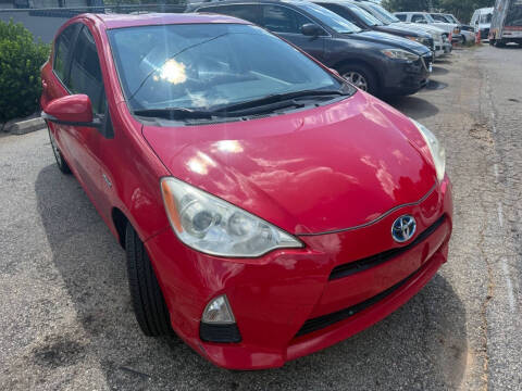 2012 Toyota Prius c Two