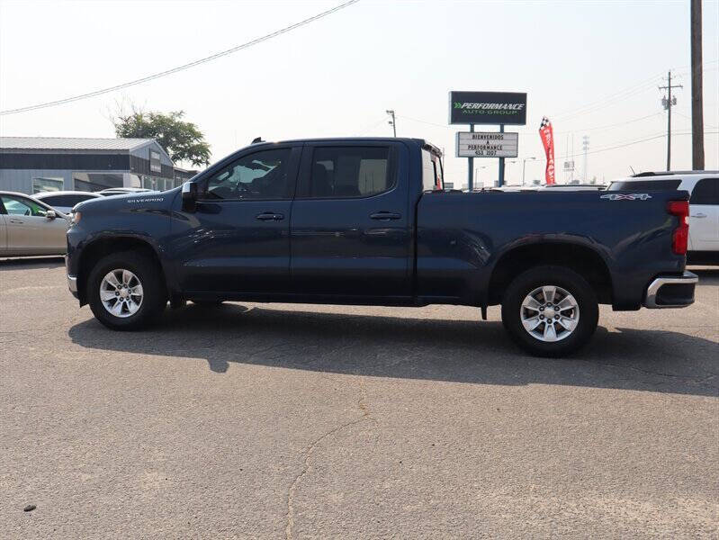 2020 Chevrolet Silverado 1500