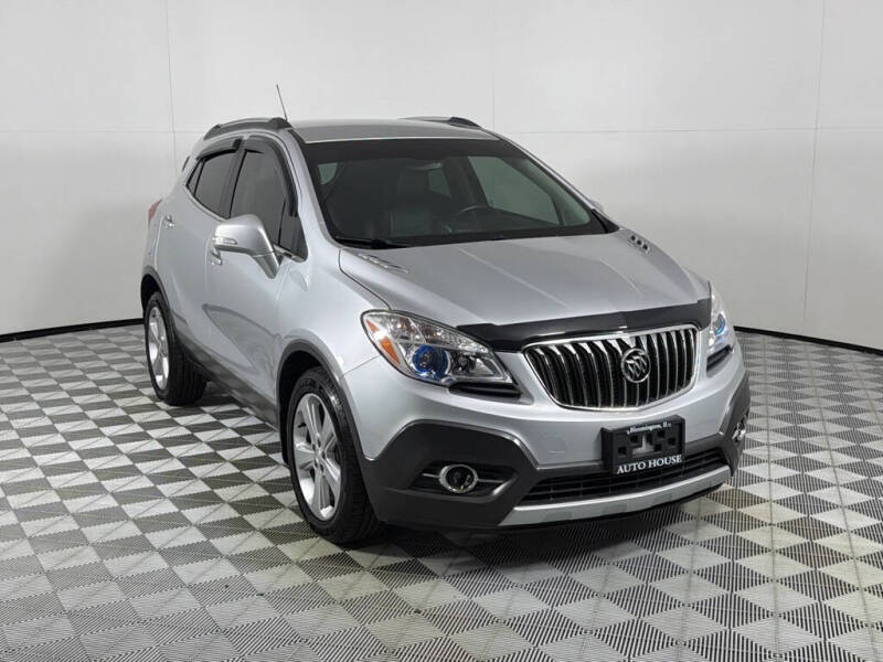 2016 Buick Encore Leather