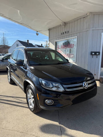 2017 Volkswagen Tiguan for sale at St. Mary Auto Sales in Hilliard OH