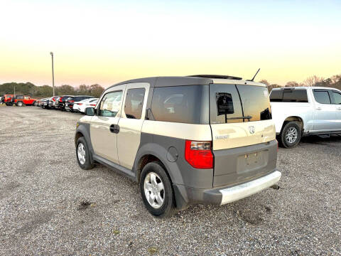 2005 Honda Element EX