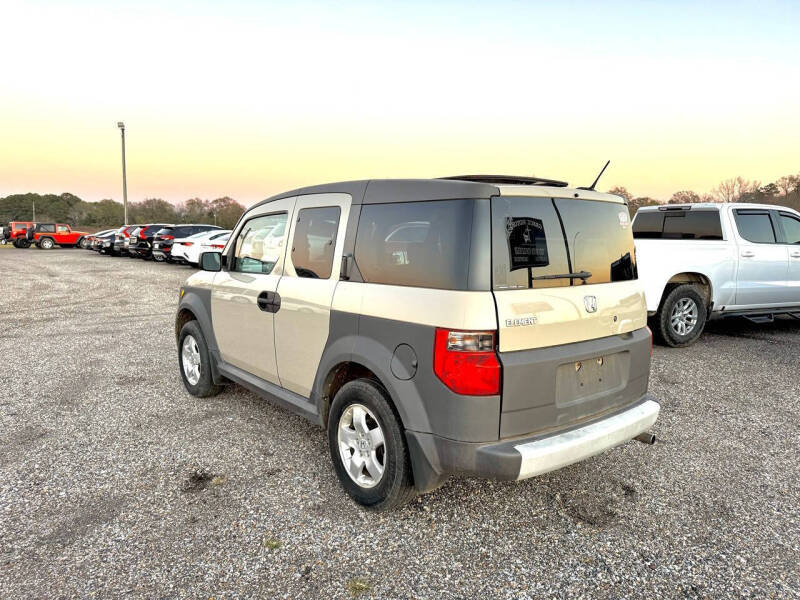 2005 Honda Element EX