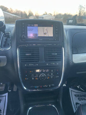 2012 Dodge Grand Caravan R/T