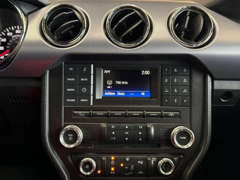 2017 Ford Mustang