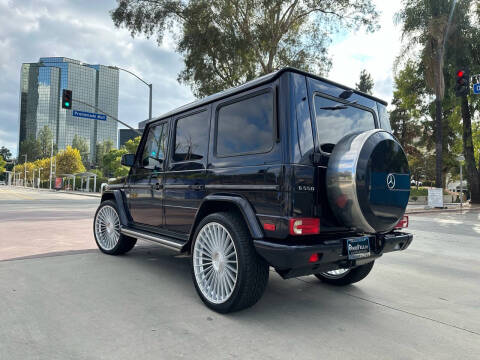 2015 Mercedes-Benz G-Class G 550