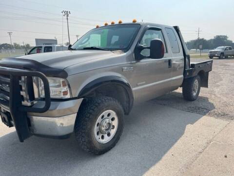 2005 Ford F-250 Super Duty for sale at J & S Auto in Downs KS