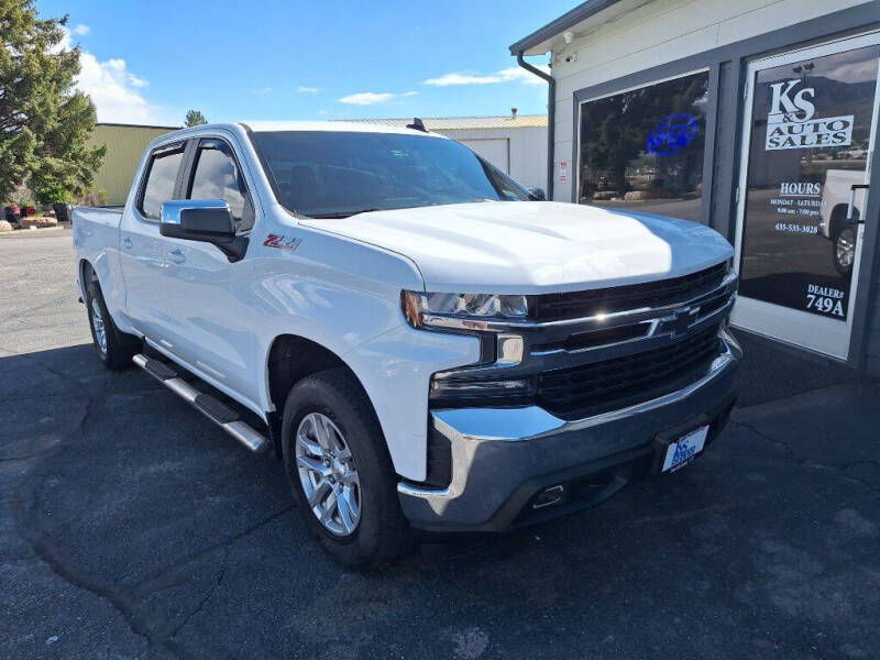 2020 Chevrolet Silverado 1500