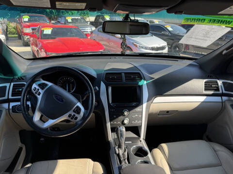 2014 Ford Explorer XLT