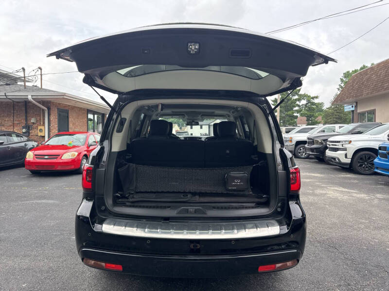 2019 Infiniti QX80 Luxe