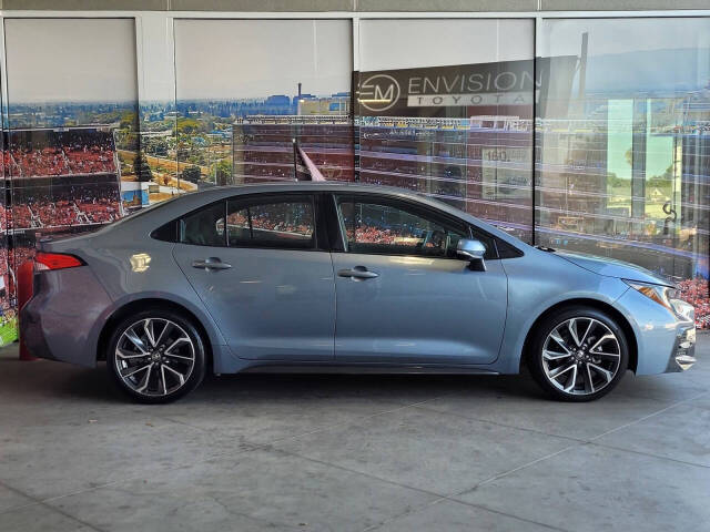 2020 Toyota Corolla for sale at Envision Toyota of Milpitas in Milpitas, CA