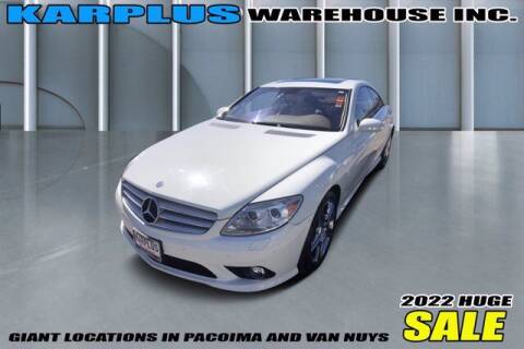 2009 Mercedes-Benz CL-Class for sale at Karplus Warehouse in Pacoima CA