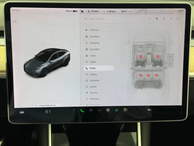 2021 Tesla Model Y Long Range