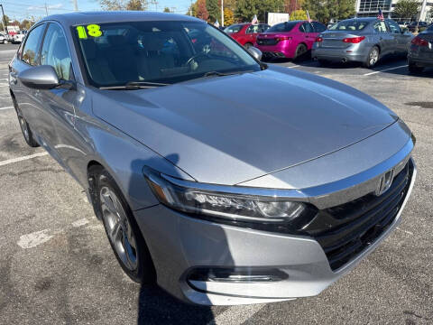 2018 Honda Accord EX-L