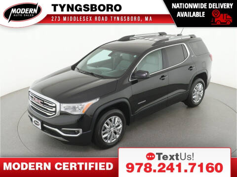 2019 GMC Acadia for sale at Modern Auto Sales in Tyngsboro MA