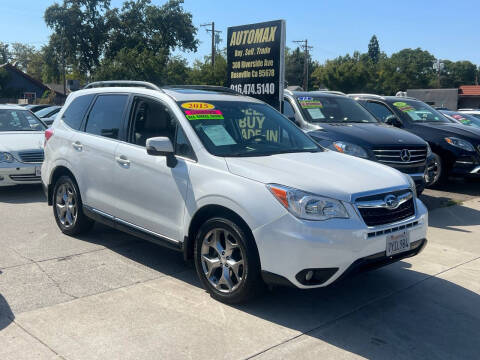 2015 Subaru Forester 2.5i Touring