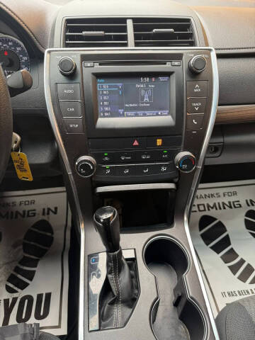 2016 Toyota Camry