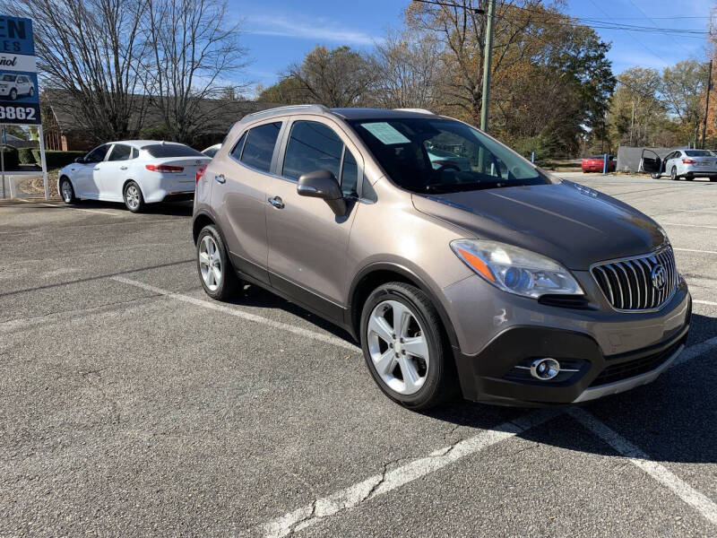 2015 Buick Encore Premium
