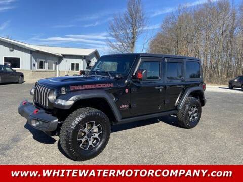2018 Jeep Wrangler Unlimited for sale at WHITEWATER MOTOR CO in Milan IN