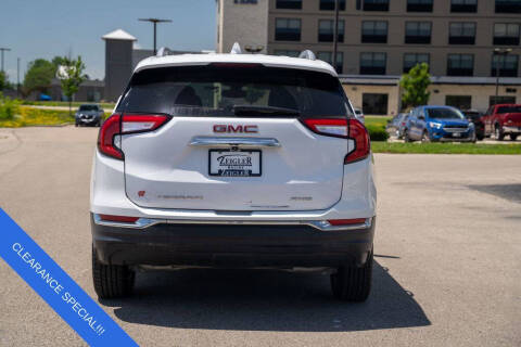 2022 GMC Terrain SLT