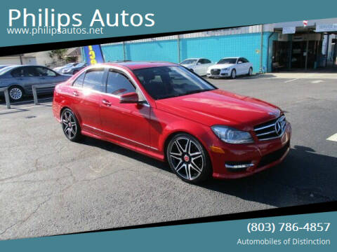 2013 Mercedes-Benz C-Class for sale at Philips Autos in Columbia SC