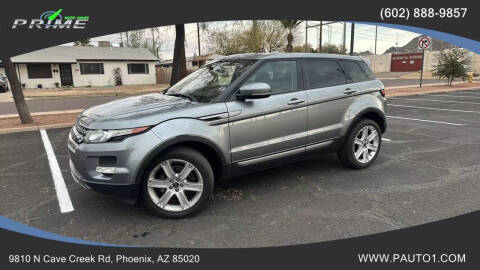 2013 Land Rover Range Rover Evoque