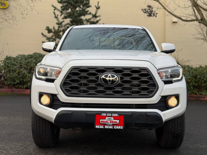 Used 2020 Toyota Tacoma TRD Off Road with VIN 3TMCZ5AN7LM333095 for sale in Everett, WA