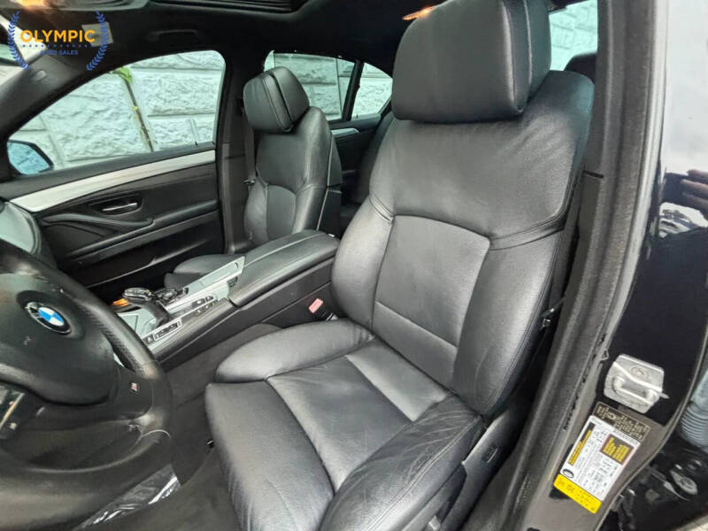 2012 BMW 5 Series 535i