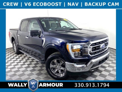 2021 Ford F-150 for sale at Wally Armour Chrysler Dodge Jeep Ram in Alliance OH