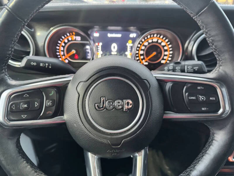 2019 Jeep Wrangler Unlimited Sahara